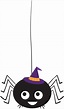 Halloween Spiders Clipart. - Oh My Fiesta! in english