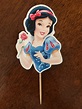 Blancanieves Cupcake Toppers Snowwhite Cupcake Toppers | Etsy