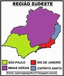 ATIVIDADE COM MAPA - REGIÃO SUDESTE | Suporte Geográfico