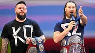 Sami Zayn & Kevin Owens Retain Undisputed WWE Tag Titles Vs. The ...