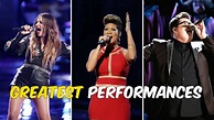 WINNERS BEST Performances | The Voice USA (Seasons 1-10) - YouTube