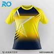 Ro FS Sublimation Jersey Yellow Black - RO International | Sport shirt ...