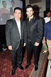 Girish Taurani with father Producer Kumar Taurani at the 9th Indo ...