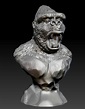 ArtStation - King Kong 1933 bust