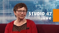 STUDIO 47 .live | INGE HÖGER, LANDESSPRECHERIN DIE LINKE. NRW, ÜBER DAS ...