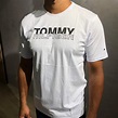 Camiseta Tommy Hilfiger Branca - Canal das Grifes