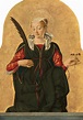 Francesco del Cossa | Saint Lucy, ca. 1473/1474 | Tutt'Art@ | Pittura ...