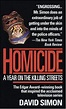 9780804109994: Homicide: a Year on the Killing Streets - AbeBooks ...