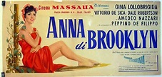 "ANA DE BROOKLYN" MOVIE POSTER - "ANNA DI BROOKLYN" MOVIE POSTER