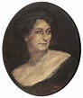 Canvas Print Serow, Walentin Alexandrowitsch - Portrait of Anna Staal ...