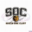 SOC South Oak Cliff High School SVG For Cricut Sublimation Files