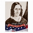 Sarah Polk, First Lady of the U.S. Postcard | Zazzle | First lady ...