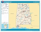 Time Zone Map Alabama