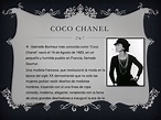 Biografia de Coco Chanel