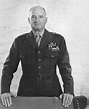 General Alexander Vandegrift, Commandant of the Marine Corps, ca. 1944 ...