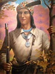 Tecumseh: Native American Mystic, Warrior, Hero And Military Leader Of ...