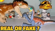 Giganotosaurus VS Therizinosaurus Lego Set, Real or Fake ? | Jurassic ...