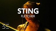 FLETCHER - Sting (Lyrics) - YouTube