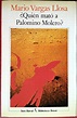 Quien Mató a Palomino Molero by Mario Vargas Llosa