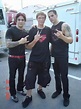 Syn & M.Shadows | Warped tour, Best rock bands, Jimmy the rev sullivan