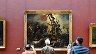 » Eugène Delacroix, Liberty Leading the People