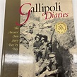 Gallipoli diaries Hardcover book