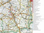 Mapas Detallados de Graz para Descargar Gratis e Imprimir