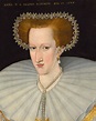Anne of Denmark, wife of James I Tudor History, British History, Anne ...