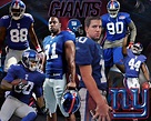 Wallpapers By Wicked Shadows: New York Giants Team Wallpaper