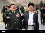 Mao Xinyu, left, grandson of Mao Zedong, founding father of the Peoples ...