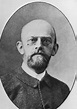 Portrait of David Hilbert - Stock Image - H408/0130 - Science Photo Library