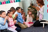 Children Praying In School