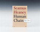 Human Chain: Poems. - Raptis Rare Books | Fine Rare and Antiquarian ...