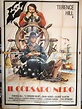 "IL CORSARO NERO" MOVIE POSTER - "EL CORSARIO NEGRO" MOVIE POSTER