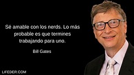 100 frases de Bill Gates sobre el éxito, vida, dinero y negocios
