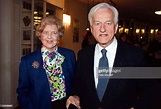 Richard von Weizsäcker mit Ehefrau;Marianne, Gala Premiere von... News ...