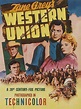 Western Union - movie POSTER (Style E) (11" x 17") (1941) - Walmart.com