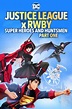 Justice League x RWBY: Super Heroes and Huntsmen Part One (Blu-ray) (2 ...