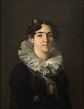 Retrato da Infanta D. Maria Francisca de Assis de Bragança Autor:Taunay ...