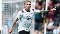 Martyn Waghorn: Striker training with Derby County after Coventry City ...