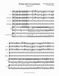Pomp and Circumstance Sheet music for Piano, Flute, Clarinet other ...