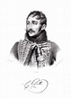 Antoine Charles Louis de Lasalle - Antique Portrait