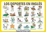 Vocabulario deportes ingles - ABC Fichas