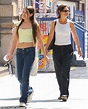 Katie Holmes and her daughter Suri Cruise look like sisters while ...
