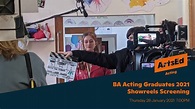 BA Acting Graduates 2021 - Showreels Screening - YouTube