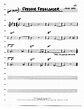 Freddie Freeloader by Miles Davis Harmony Harmonized Melody - chord ...