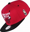 Mitchell & Ness NBA BBB Snapback Chicago Bulls cap red black
