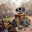 WALL-E Y LA PLANTA. - Juegos Gratis Online en Puzzle Factory