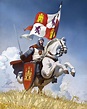 El Cid Campeador. by javieralcalde on DeviantArt | Medieval knight ...