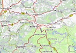 MICHELIN-Landkarte Saalfeld - Stadtplan Saalfeld - ViaMichelin